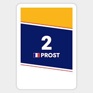 F1 Legends - Alain Prost Magnet